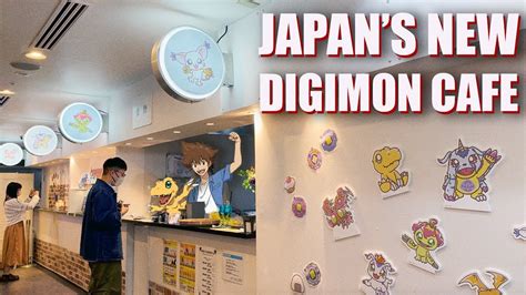 digimon cafe